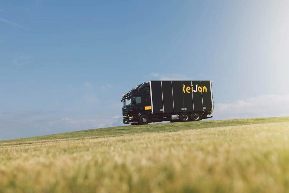 Transport av lagertält