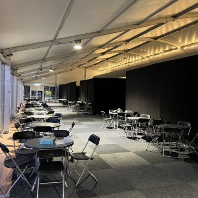 Förläggningstält För Sovplatser Interiör 2