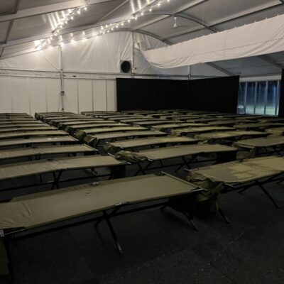 Förläggningstält Sovplatser