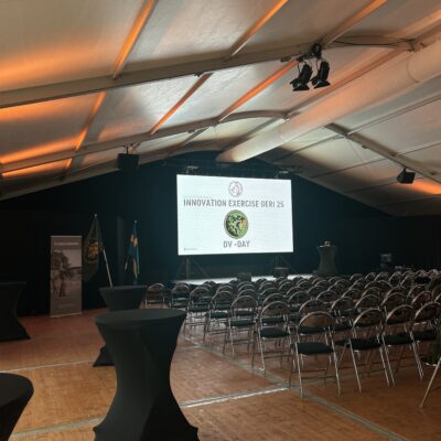 Leijon Construction Operation GERI Genomgång Sittande